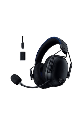 Razer Blackshark V3 Pro Ps Uyumlu 7.1 Surround Siyah Kablosuz Gaming Kulaklık Rz04-05400500-r3g1