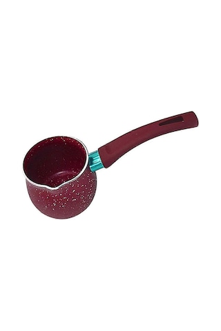 Süt Tavası Kahve Potu Seramik Küçük Süt Potu Yapışmaz Tava Bebek Maması Pişirme Potu Diğer