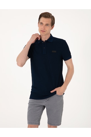 Pierre Cardin Erkek Lacivert Tişört 50309959-vr033 Lacivert