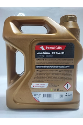 Petrol Ofisi Maxima xt 5 W -30 4 L