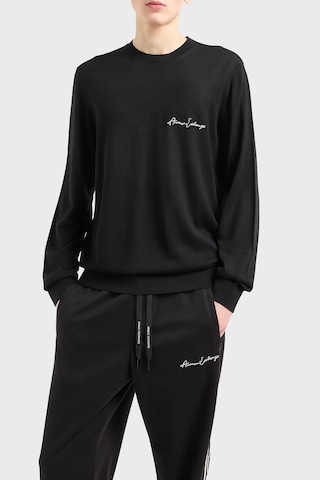 Armani Exchange Erkek Kazak 8nzm5a Zm1yz 1200 Siyah Siyah