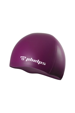 Phelps Classic Silikon Mor Bone Çok Renkli