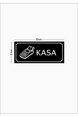 Kasa Yönlendirme Levhası
