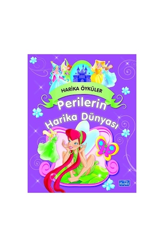 1 Ve 2.sınıflar İçin Harika Öyküler - Ezop Masalları - Perilerin Harika Dünyası 2 Kitap
