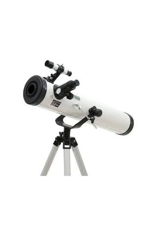 76x700 Profesyonel Aynalı Uzay Teleskopu-beyaz