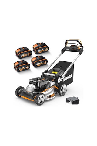 WORX WG761E 80Volt 4.0Ah. Li-ion 51cm Profesyonel Kömürsüz Şarjlı