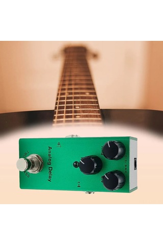 Ranyeek Mini Gitar Efekt İşlemcisi - Vintage Fazer, Analog Korus, Dijital Gecikme Ve Tube Tremolo Fonksiyonları