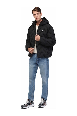 Lumberjack Ml Henry Coat 25n17 5pr Siyah Erkek Kısa Kaban 000000000102022980 Siyah