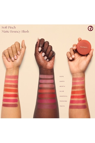 Rare Beauty Soft Pinch Matte Bouncy Blush - Krem Pudra Allık Worth Diğer