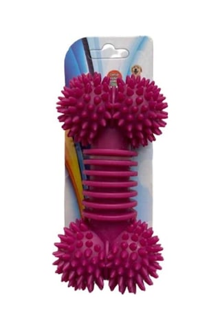 Petzz Petamin Termoplastik Körüklü Kirpi Kemik Köpek Oyuncağı Küçük 15 CM