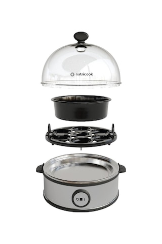 Nutricook 7 Yumurtalı Elektrikli Yumurta Pişirme Makinesi