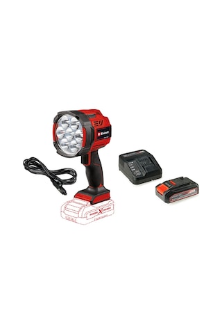 Einhell TE-CL 18/2500 LiAC Projektör + 2.5 Ah Akü + Şarj Cihazı