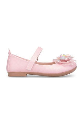 Elit Hy-p-506-26y Patik Kız Çocuk Babet Pembe Pembe