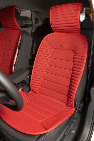 Volvo Xc60 Oto Koltuk Minderi Ön 2'li Set Kırmızı Bumerang Serisi Şhn