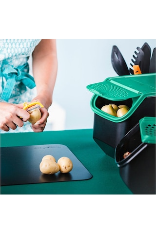 Tupperware Maksi Sepeti 5.5 Litre Patates Soğan Sepeti 2'Li Set