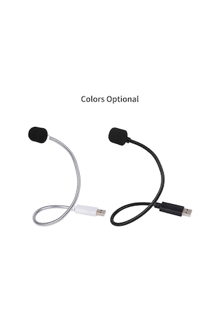 Yifomall Usb Mini Mikrofon - 360 Ses Alma, Taşınabilir Ve Kolay Kullanım İçin Pc/laptop Uyumlu
