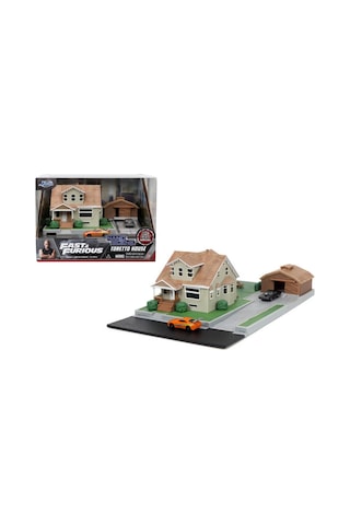 Jada F&f Nano Dom's House Display Diorama