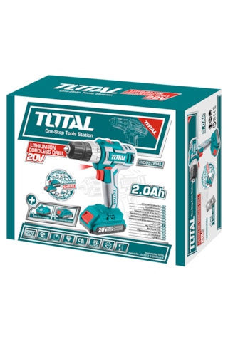 Total TDLI20024 20 V 2.0 Ah Li - Ion Akülü Matkap