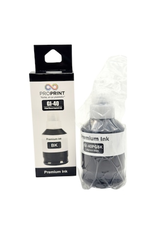 Proprint Canon Gı-40 Mavi Uyumlu Mürekkep 70 Ml Gm2040