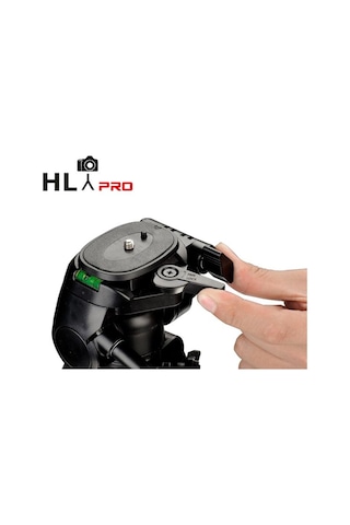 Hlypro Hpr-404 Fotograf Makinesi Için Profesyonel 170Cm Trıpod