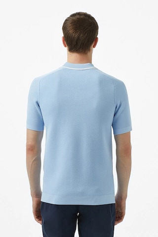 Lacoste Regular Fit Kısa Kollu V Yaka Polo Yaka Erkek Triko Tişört Açık Mavi Açık Mavi