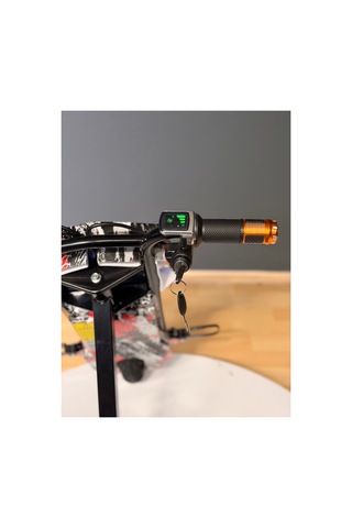 36v 350w Elektrikli Drift Scooter 3 Hızlı 25 Km/h 100 Kg Taşıma Kapasiteli Bordo Bordo