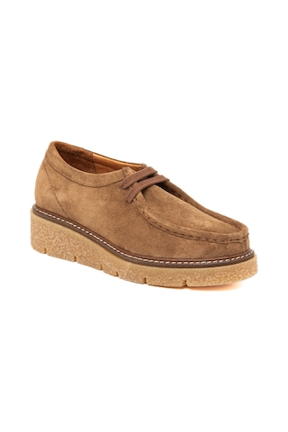 Sabbia Sneaker Günlük Kadın 25k12026xs Vergelio Suede Sabbia