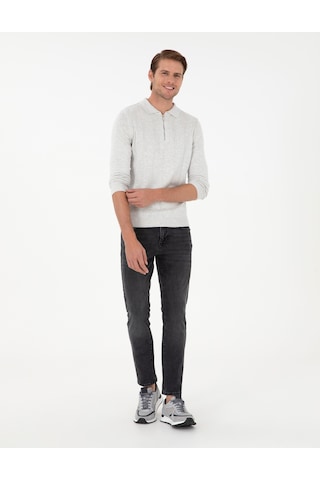 Pierre Cardin Erkek Siyah Jean Pantolon 50295867-vr046 Siyah