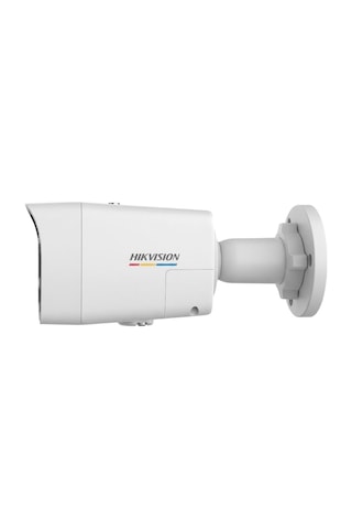 Hikvision 2 Mp Akıllı Gece Renkli Ip Kamera Siren Ve Işıklı Alarm Özellikli, İnsan/araç Algılamalı Dahili Mikrofonlu Güvenlik Kamerası