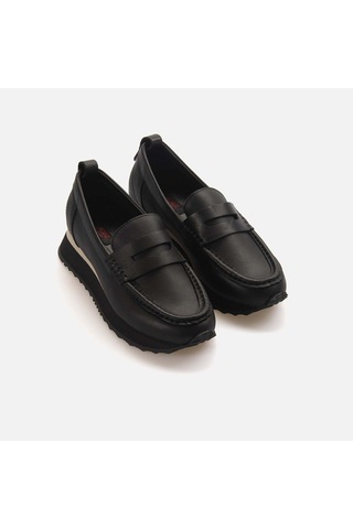 Rouge Kadın Loafer 117 Siyah