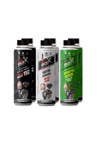 Nanoborx Motor Yağ Kat.+motor Içi Tem.+benzin Yakıt Kat. 300 Ml