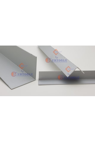 Alüminyum Köşebent - L Profil - Köşe Profili - Her Çeşit Ölçü 338071432