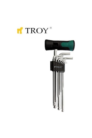 Troy 26202 Allen Anahtar Seti 11 Parça