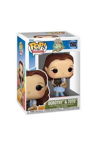 Funko Pop The Wizard Of Oz: Dorothy Gale Ve Figürü, Resmi Koleksiyon Ürünü Karakter Figürü