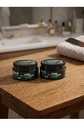 Fix Egoiste Hair Wax Vol.6 Strong Natural Effect Saç Vaksı 150 Ml - Doğal Etki Güçlü Tutuş Wax 2'li Set Fix Egoiste Hair Wax Vol.6 Strong Natural Effect Saç Vaksı 150 Ml - Doğal Etki Güçlü Tutuş Wax 2'li Set