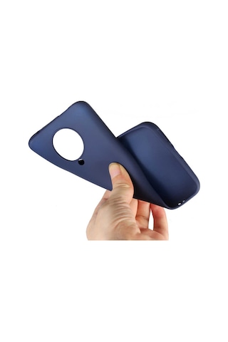 Xiaomi Poco F2 Pro Kılıf Zore Premier Silikon Kapak Gold