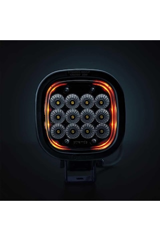Strands Off-road Led Lamba President Red 24w 908538