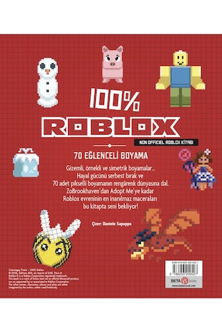 %100 Roblox Pikselli Boyama