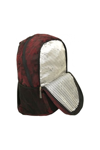 Cambridge Polo Club Kadın Sırt Çantası Yandan Cepli-Bordo