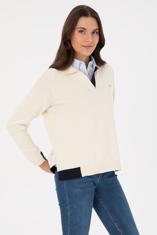 U.S. Polo Assn. U.s. Polo Assn. Kadın Kazak /triko 50314905-vr256 İnci