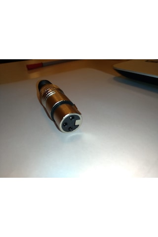Xlr Dişi Jak 10'Lu Paket