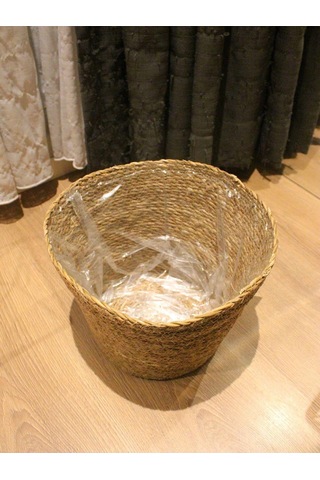 İç Korumalı Geniş Ağızlı Hasır Saksılık & Düzenleyici Geniş Boy