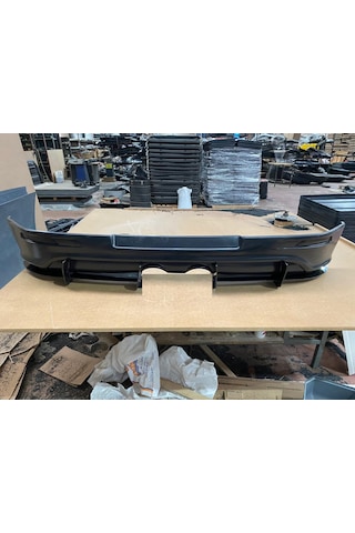 Golf 5 R32 Tampon Flap 7 Parça Plastik