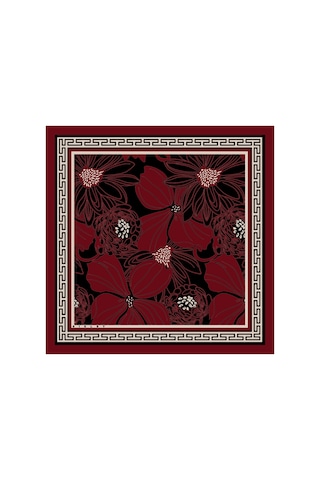 Sisley Flora Bandana/fular -2014-47 47 Bordo