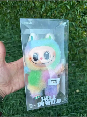 Labubu 4.nesil Peluş Oyuncak Çok Renkli