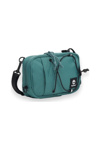 Timberland Tb0a5ssy Cross Body Bag 18x5x15 Yeşil Unisex Spor Çanta 001