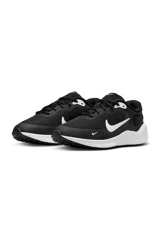 Nike Fb7689-003 Revolutıon 7 Gs Unisex Yürüyüş Koşu Ayakkabısı SİYAH-BEYAZ