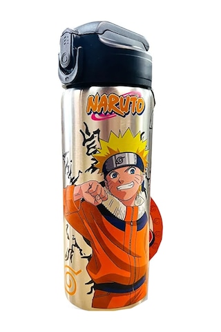 Naruto 600 Ml Çelik Matara 3441 Çok Renkli