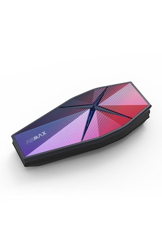 Asmax F1 Pro Mesh Ve Sesli Komut İnterkom Shiny Red