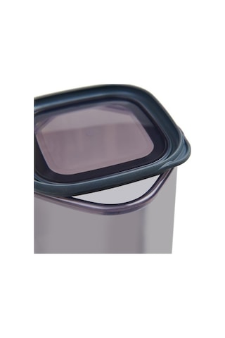 Qlux Colony Kare Saklama Kabı - 1750 Ml Gri